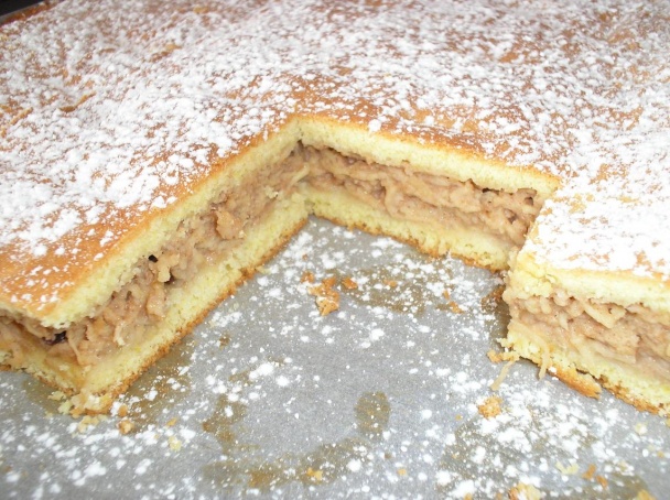 Krehké jablkové rezy (fotorecept) - obrázok 9