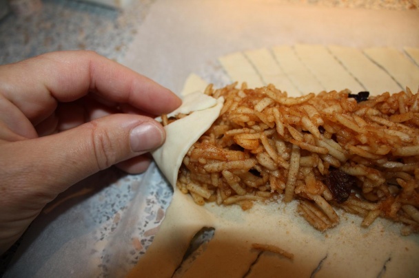 Jablková a jablkovo-maková štrúdľa (fotorecept) - obrázok 3