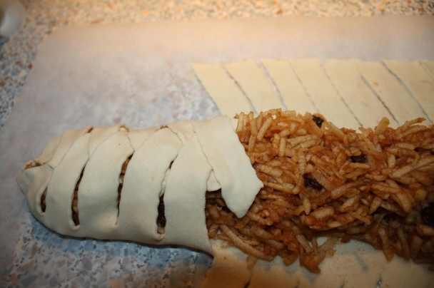 Jablková a jablkovo-maková štrúdľa (fotorecept) - obrázok 4