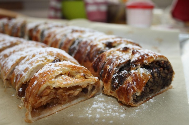 Jablková a jablkovo-maková štrúdľa (fotorecept) - obrázok 8