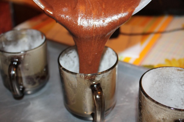 Lávové muffinky (fotorecept) - obrázok 7
