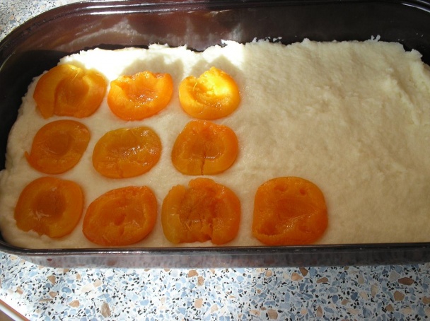 Krupicový dezert s ovocím (fotorecept) - obrázok 2