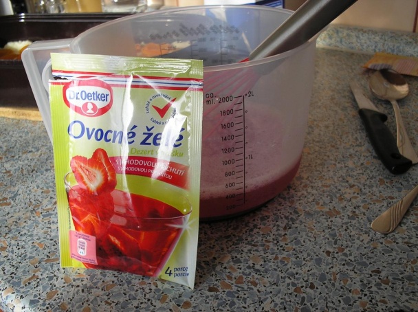 Krupicový dezert s ovocím (fotorecept) - obrázok 3