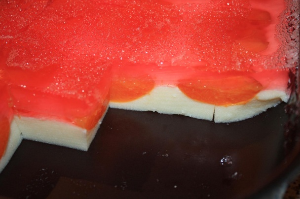 Krupicový dezert s ovocím (fotorecept) - obrázok 5