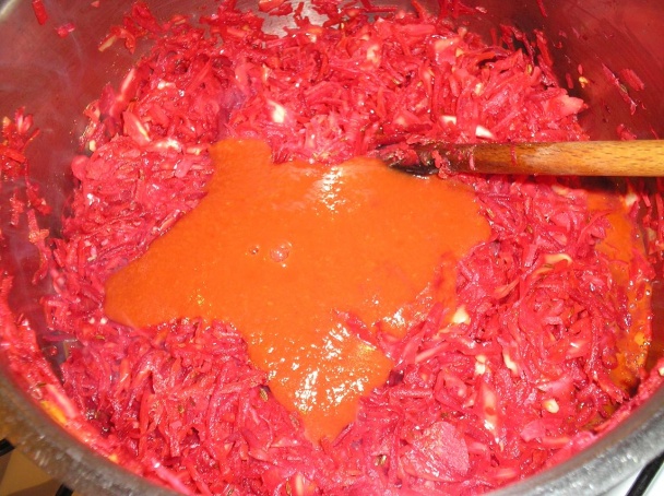 Boršč po slovensky (fotorecept) - obrázok 6