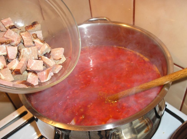 Boršč po slovensky (fotorecept) - obrázok 7