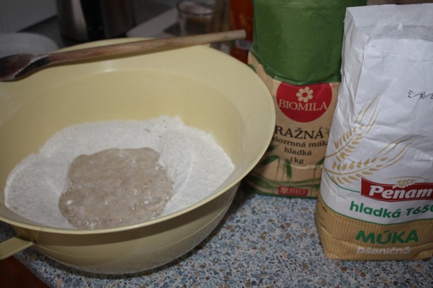 Krémová cesnačka v bosniaku (fotorecept) - obrázok 1