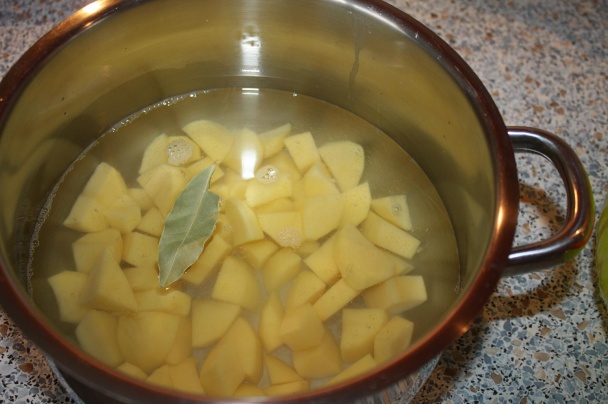 Krémová cesnačka v bosniaku (fotorecept) - obrázok 8