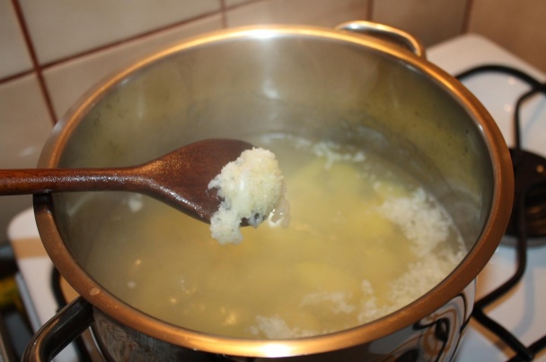 Krémová cesnačka v bosniaku (fotorecept) - obrázok 9