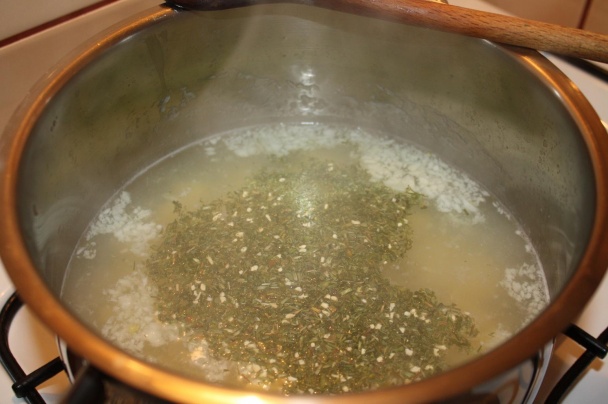 Krémová cesnačka v bosniaku (fotorecept) - obrázok 10