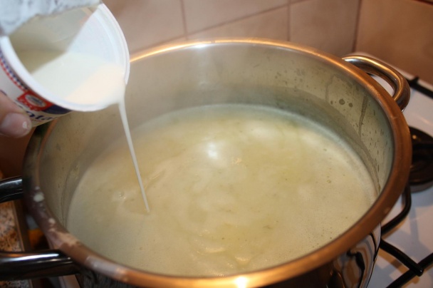 Krémová cesnačka v bosniaku (fotorecept) - obrázok 11