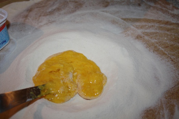 Tvarohové ravioli so slivkami (fotorecept) - obrázok 1