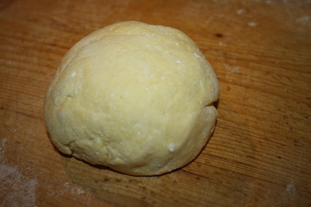 Tvarohové ravioli so slivkami (fotorecept) - obrázok 3