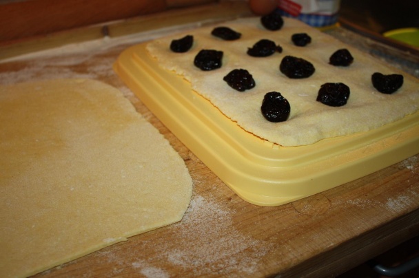 Tvarohové ravioli so slivkami (fotorecept) - obrázok 5