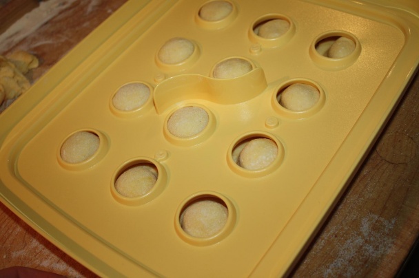 Tvarohové ravioli so slivkami (fotorecept) - obrázok 9