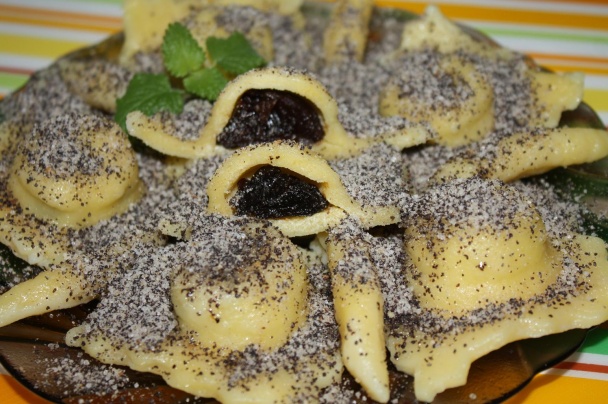 Tvarohové ravioli so slivkami (fotorecept) - obrázok 13