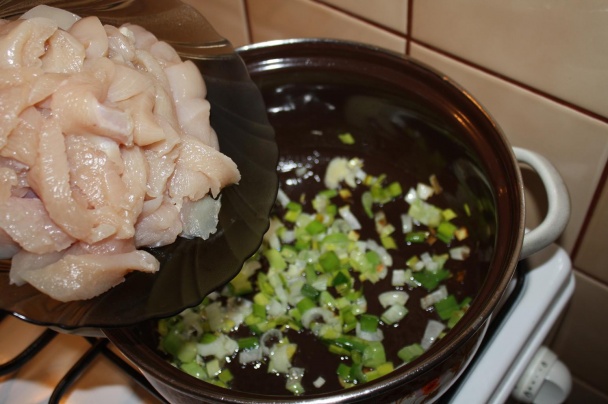 Kuracie prsia na zeleno (fotorecept) - obrázok 1