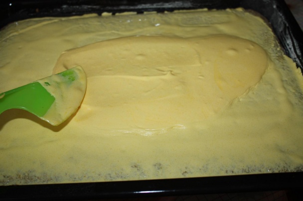 Orechovo-žĺtkové rezy (fotorecept) - obrázok 8