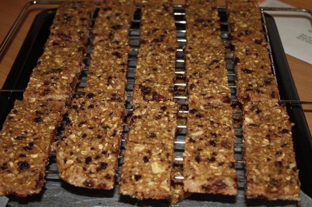 Tvarohové müsli tyčinky (fotorecept) - obrázok 7