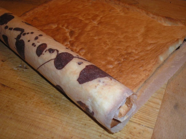 Fľakatá roláda (fotorecept) - obrázok 7