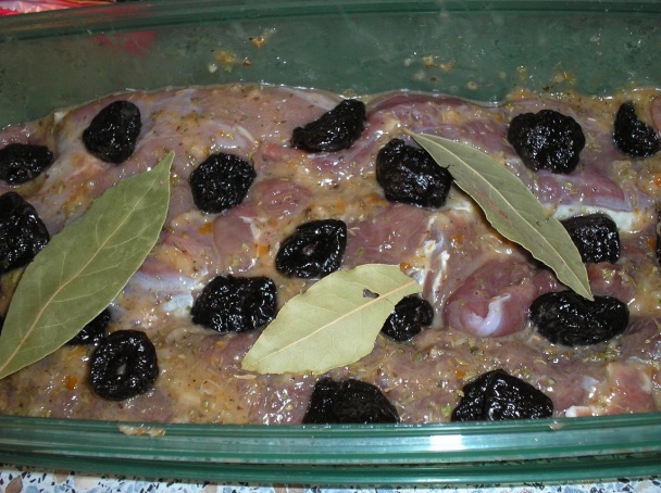 Srnčia sviečková v gaštanovej omáčke so slivkami (fotorecept) - obrázok 2