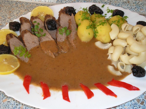 Srnčia sviečková v gaštanovej omáčke so slivkami (fotorecept) - obrázok 10