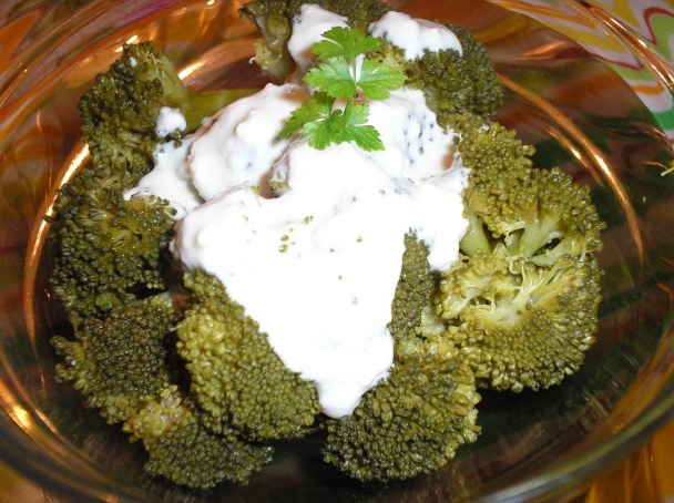 Parená brokolica s nivovou omáčkou (fotorecept) - obrázok 5