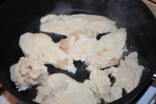 Kuracie prsia v nivovej omáčke (fotorecept) - obrázok 1