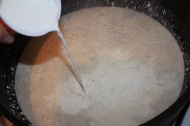 Kuracie prsia v nivovej omáčke (fotorecept) - obrázok 4