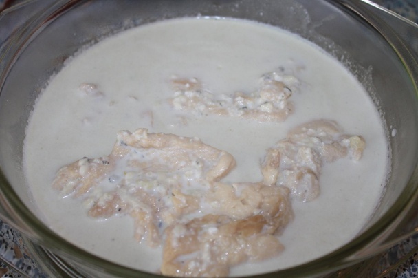 Kuracie prsia v nivovej omáčke (fotorecept) - obrázok 5