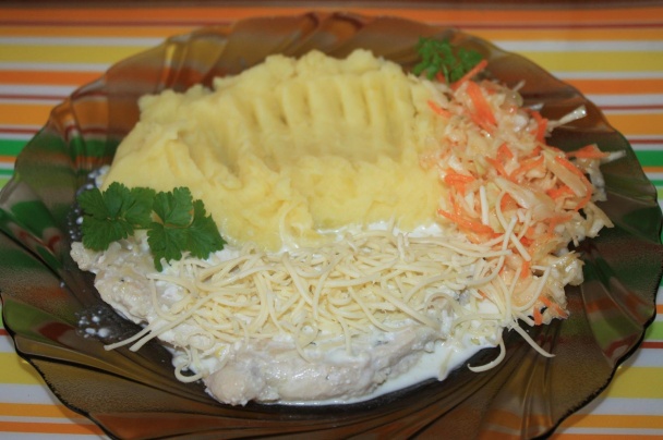 Kuracie prsia v nivovej omáčke (fotorecept) - obrázok 6