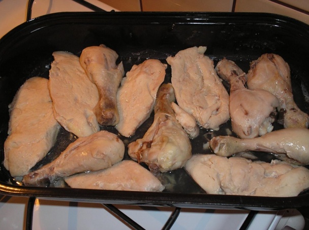 Kuracinka s marhuľami (fotorecept) - obrázok 1