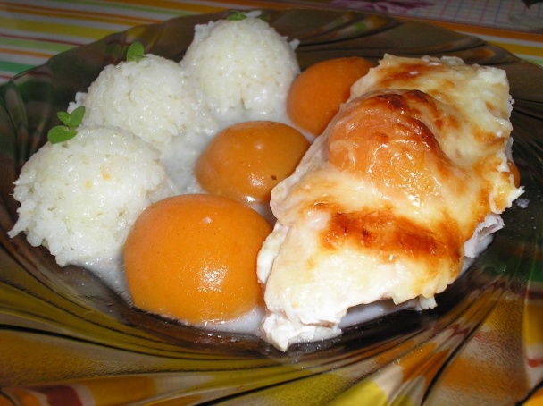 Kuracinka s marhuľami (fotorecept) - obrázok 5