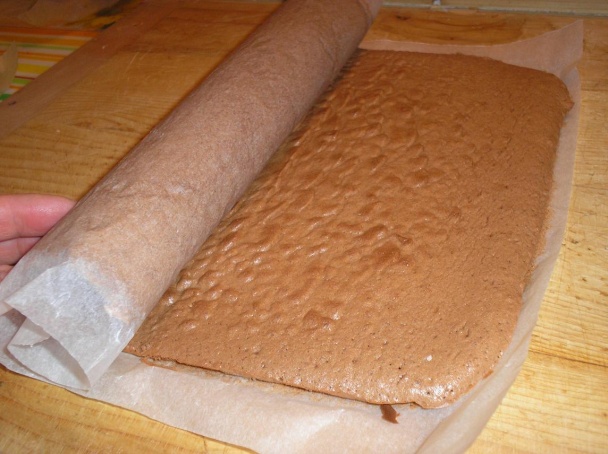 Čokoládová roláda (fotorecept) - obrázok 6