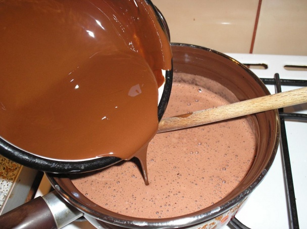 Čokoládová roláda (fotorecept) - obrázok 7