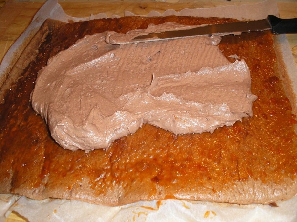 Čokoládová roláda (fotorecept) - obrázok 11