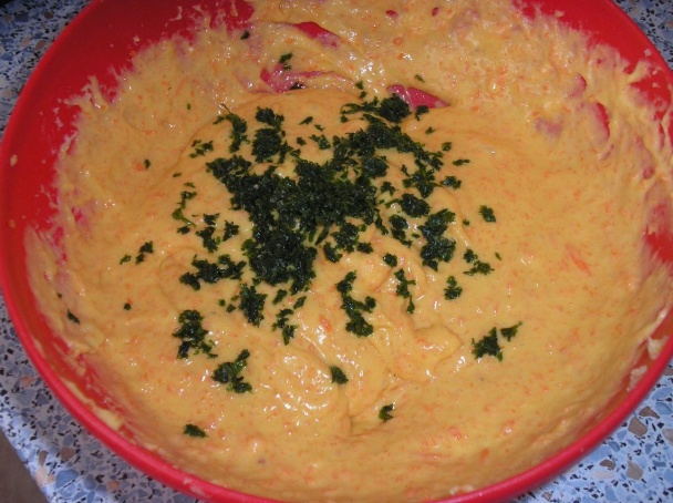 Zeleninovo-syrová nátierka alebo dip (fotorecept) - obrázok 4