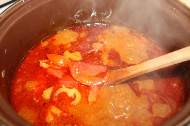 Srnčí guláš (fotorecept) - obrázok 5