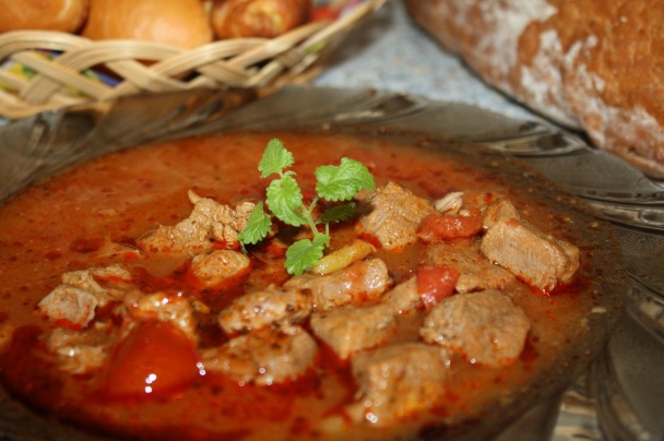 Srnčí guláš (fotorecept) - obrázok 6
