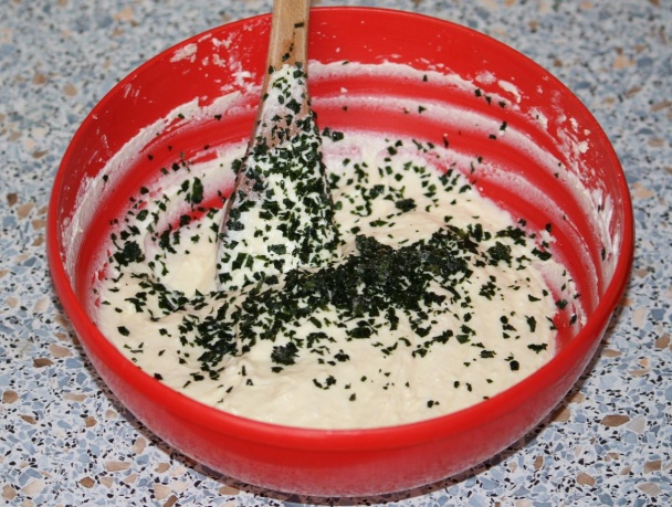 Pečené zemiaky plnené bryndzovou penou (fotorecept) - obrázok 2