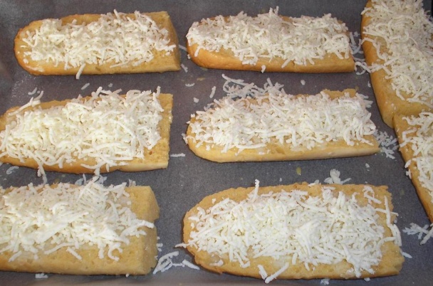 Cesnakové zapekačky so syrom (fotorecept) - obrázok 4