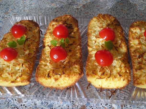 Cesnakové zapekačky so syrom (fotorecept) - obrázok 5