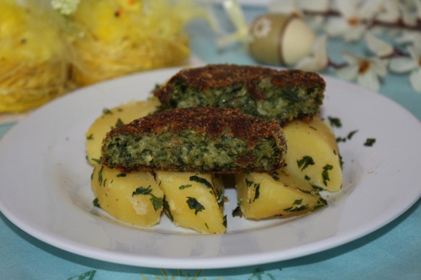 Špenátové fašírky (fotorecept) - obrázok 8