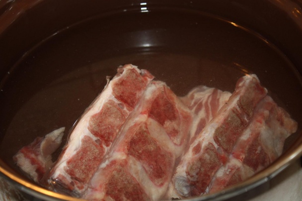 Nedeľná polievka (fotorecept) - obrázok 1