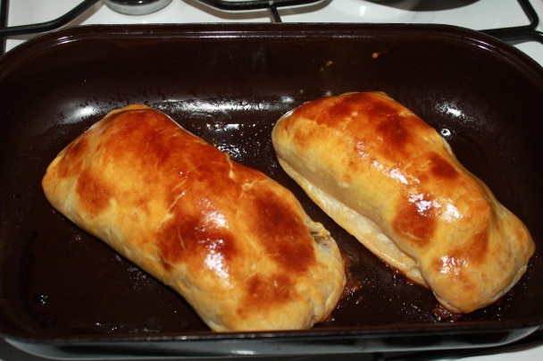 Bravčový wellington s bylinkovou omáčkou (fotorecept) - obrázok 10