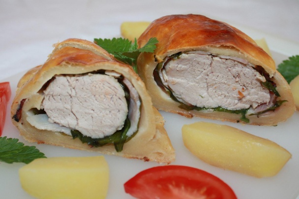 Bravčový wellington s bylinkovou omáčkou (fotorecept) - obrázok 11