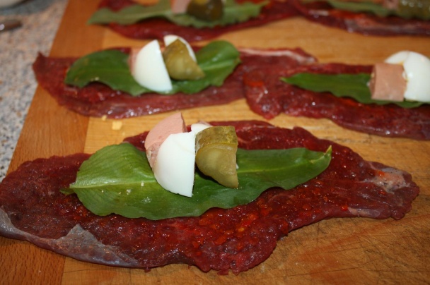 Hovädzie mešce (fotorecept) - obrázok 1