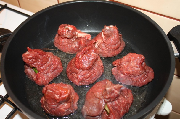 Hovädzie mešce (fotorecept) - obrázok 5