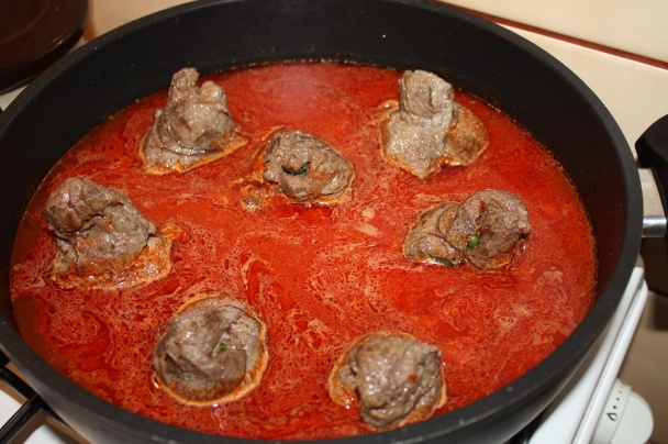 Hovädzie mešce (fotorecept) - obrázok 8