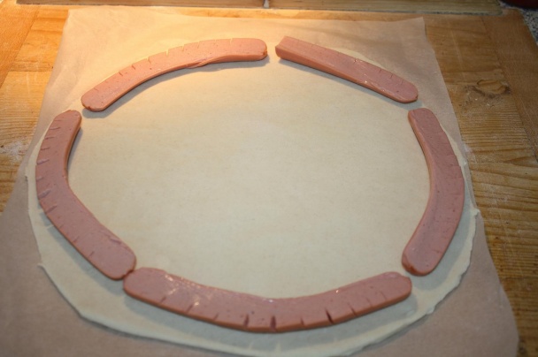 Koláč Jarný kvet (fotorecept) - obrázok 2